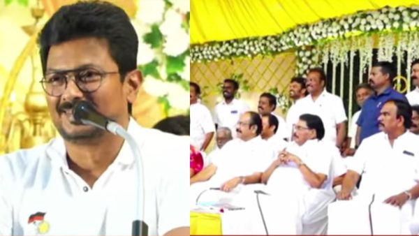 Sivakasi: சொந்தக்காரங்க வந்து எதாவது சொல்லுவாங்க.. காதல் திருமணம் ரொம்ப கஷ்டம்! கலகலப்பாக பேசிய உதயநிதி