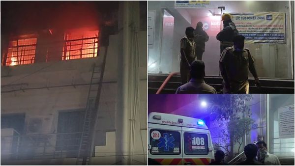 நள்ளிரவில் பயங்கரம்.. மதுரை ரயில் நிலையம் அருகே மோசமான தீ விபத்து.. ஒருவர் பலி.. திக்திக் சம்பவம்