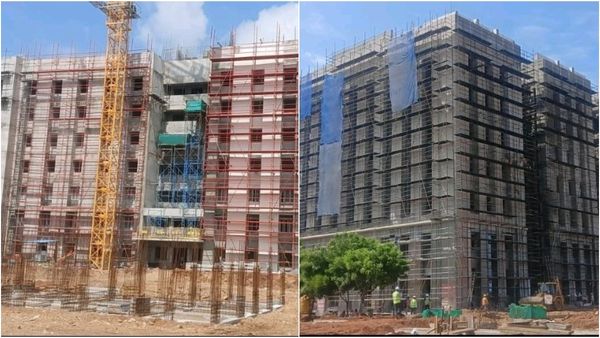 இதுதான் மதுரை எய்ம்ஸ் மருத்துவமனை.. எப்படி இருக்கு பாருங்க.. திட்டமிட்டபடி ஜனவரியில் திறக்கப்படுமா?