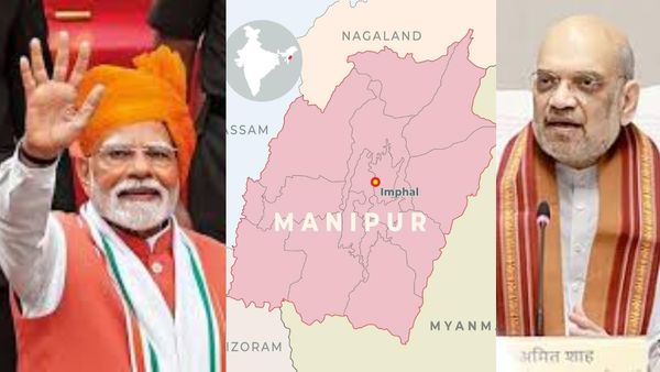 மணிப்பூரில் மீண்டும் ஆட்சியமைக்கும் பாஜக? டெல்லி பறந்த எம்எல்ஏக்கள்.. ஜனாதிபதி ஆட்சிக்கு குட்பை?