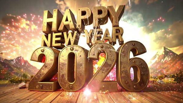 Happy New Year 2026: புத்தாண்டை வாணவேடிக்கை கொண்டாட்டத்துடன் உற்சாகமாக வரவேற்ற மக்கள்!