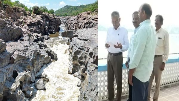 மேகதாது அணை..  தமிழகத்துக்கு குட்நியூஸ் கூறிய காவிரி மேலாண்மை தலைவர் எல்கே ஹல்தர்.. கர்நாடகா ஷாக்