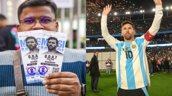 The GOAT: இந்தியா வந்தார் கால்பந்து ஜாம்பவான் லியோனல் மெஸ்ஸி.. ஒன்றாக போட்டோ எடுக்க ரூ.10 லட்சமாம்
