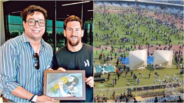 மானத்தை வாங்கிய.. மெஸ்ஸி நிகழ்ச்சி ஏற்பாட்டாளர் அதிரடியாக கைது.. விசாரணைக் குழு அமைப்பு!