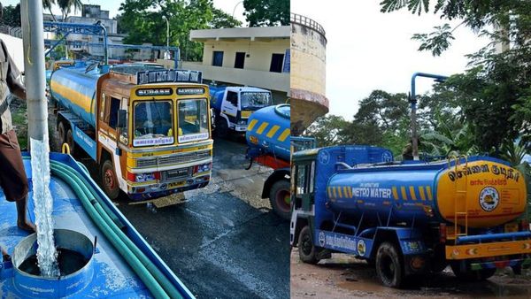 சென்னை மெட்ரோ வாட்டர் கட்டணம் உயர்வு.. 6 ஆண்டுகளுக்கு பிறகு குடிநீர் லாரி கட்டணம் அதிகரிப்பு
