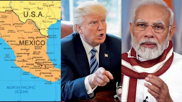 டிரம்பின் அடுத்த அடாவடி.. இந்தியாவுக்கு 50% வரியை மெக்சிகோ விதித்ததன் பின்னணி.. அடங்காத அமெரிக்கா