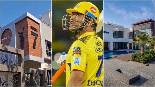 வாழ்ந்தா இப்படி வாழணும்.. ராஞ்சியில் 4வது வீட்டை பிரம்மாண்டமாக கட்டிவரும் தோனி.. மிரளும் ரசிகர்கள்!