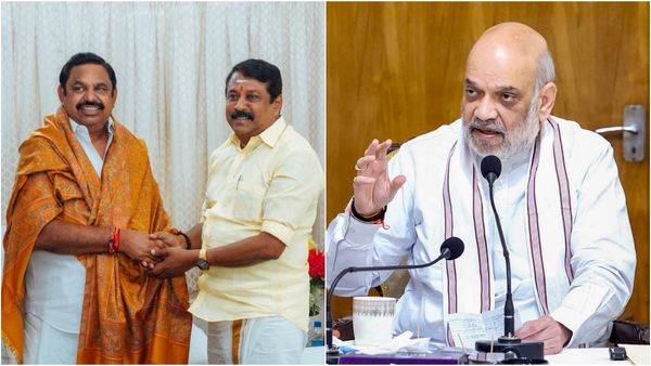 55 தொகுதிகள் இல்லையாம்.. அமித்ஷாவிடம் 80 தொகுதிகளை தேர்வு செய்து கொடுத்த நயினார் நாகேந்திரன்!