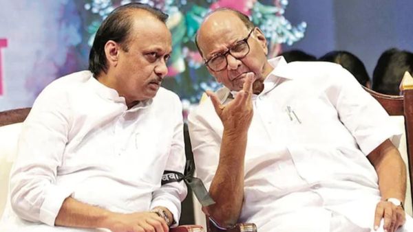 ஒன்று கூடிய குடும்பம்.. சரத்பவாருடன் கைகோர்த்த அஜித் பவார்! மகாராஷ்டிர உள்ளாட்சி தேர்தலில் ட்விஸ்ட்