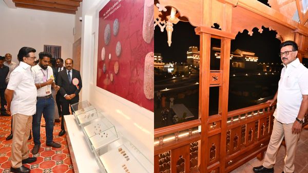 Porunai Museum: 5,300 ஆண்டுக்கு முன் தமிழர் நாகரீகம்.. கண்முன் காட்டும் பொருநை மியூசியம்.. அடேங்கப்பா இவ்ளோ இருக்கா!