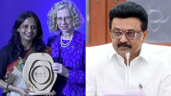 சுப்ரியா சாஹு ஐஏஎஸ்க்கு ஐ.நா விருது.. “தமிழ்நாடு பெருமை கொள்கிறது” - முதல்வர் ஸ்டாலின் பாராட்டு!
