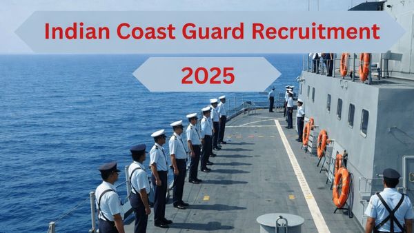 2025ல் கடைசி சான்ஸ்.. இந்திய கடலோர காவல் படையில் குரூப் ‘சி’ வேலை! இன்னும் ஒரே நாள் தான் இருக்கு!