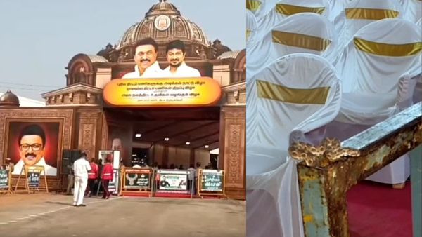 முதல்வர் ஸ்டாலின் பங்கேற்ற விழா மேடையில் கட்டுவிரியன் பாம்பு.. தூய்மை பணியாளரை கடித்ததால் பரபரப்பு!