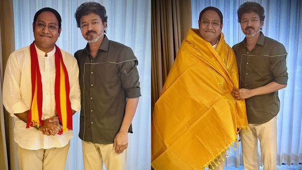 “வாங்க பாபாசாஹேப் சார்”.. தவெகவில் இணைந்த வழக்கறிஞர் சத்தியகுமாரை வரவேற்ற விஜய்!