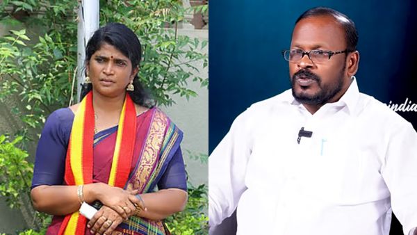 அஜிதாவுக்கு பின்னணியில் திமுகவின் முக்கிய புள்ளிகள்.. கடும் குற்றச்சாட்டை முன்வைக்கும் தவெக முகில்!