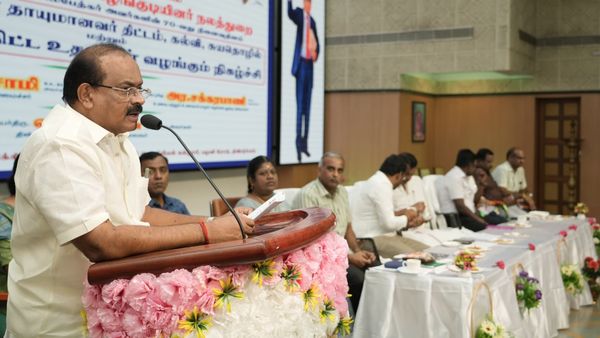 டெல்டாவில் திமுக ரொம்ப ஸ்ட்ராங்.. நெல்லை வைத்து பாஜக பாலிடிக்ஸ்! விளாசிய அமைச்சர் சக்கரபாணி!