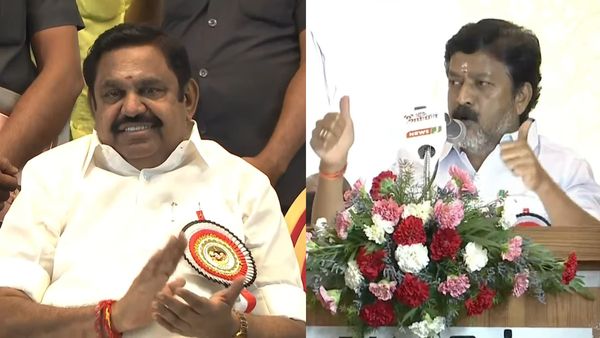 இது எங்க கட்சிடா.. நான் எங்க போகப் போறேன்! மேடையில் பொங்கிய சிவி சண்முகம்! கைதட்டி ரசித்த எடப்பாடி!