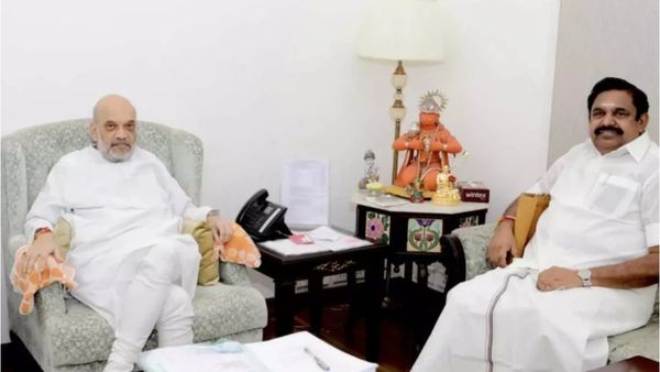 கியர்அப் ஆகாத கூட்டணி.. எடப்பாடி மீது அதிருப்தியில் அமித்ஷா! அண்ணாமலையை அடிக்கடி சந்திப்பது இதற்காக?