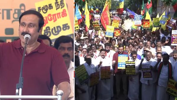 சாதி வாரி கணக்கெடுப்பு! ஏன் வாயை மூடி மௌனமாக இருக்கிறீர்கள்? திருமா, வைகோவை கேட்ட அன்புமணி ராமதாஸ்!
