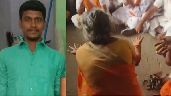 தயவுசெஞ்சு கிளம்புங்க..என் மகன வச்சு அரசியல் பண்ணாதீங்க! காலில் விழுந்து கதறிய பூர்ண சந்திரனின் தாய்