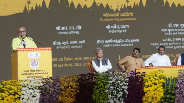 பாரத தேசத்தை யாராலும் பிளவுபடுத்த முடியாது! குடியரசு துணைத் தலைவர் சி.பி.ராதாகிருஷ்ணன் பேச்சு!