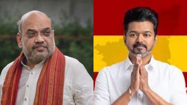 திமுகனா வைலண்ட்.. பாஜகனா சைலண்ட்! டோனை மாற்றும் விஜய்.. ரூட்டை மாற்ற டெல்லி காரணமா? பரபர பாலிடிக்ஸ்!