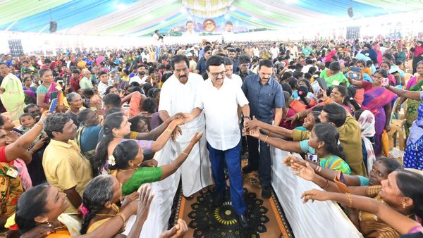 டபுள் ஹாட்ரிக்.. சிக்சரில் சிக்சர் அடித்த மு.க.ஸ்டாலின்! மாமதுரைக்கு முத்தான 6 அறிவிப்புகள்! என்ன?