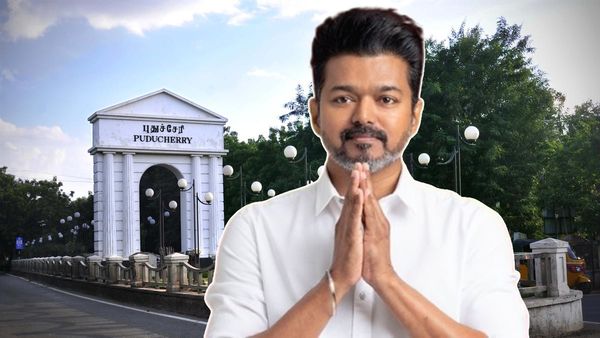 ஆனா.. இது ரொம்ப புதுசா இருக்குணே! மேடை, சேர் இல்லாமல் தவெக பொதுக் கூட்டம்! புதுச்சேரியில் புது ரூட்!