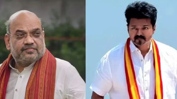 தண்ணி காட்டும் விஜய்..என்டிஏ கூட்டணி என்ன செய்யும்? அமித்ஷா கையில் ப்ளான்-பி.. களமிறங்கும் ஆர்எஸ்எஸ்