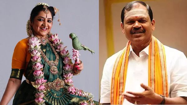 ஆண்டாள் கெட்டப்பில் தமிழச்சி தங்கப்பாண்டியன்! அடுத்து கன்னியாஸ்திரி வேடமா? அர்ஜுன் சம்பத் சர்ச்சை!