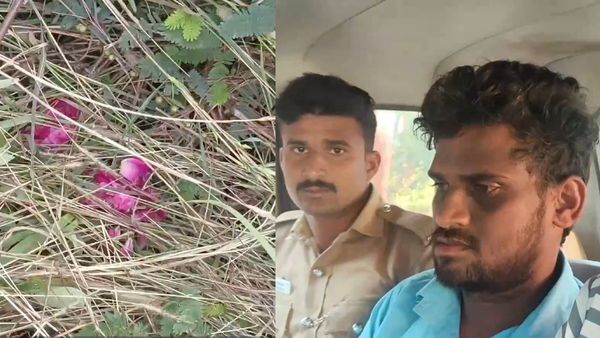 காட்டுக்குள் தாயின் கதை முடித்த கீதா.. கர்சீப், மல்லிகை பூவை போட்டு! நகக்கீறலால் சிக்கிய மருமகன்!