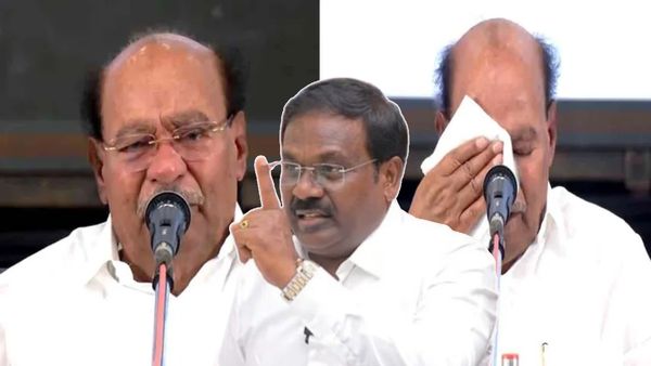 சிங்கம் மாதிரி இருந்த மனுஷன..ராமதாஸை பொம்மையாக்கிட்டாங்க! சதியில் சேர்ந்த ஸ்ரீகாந்தி..பாமக பாலு பரபர