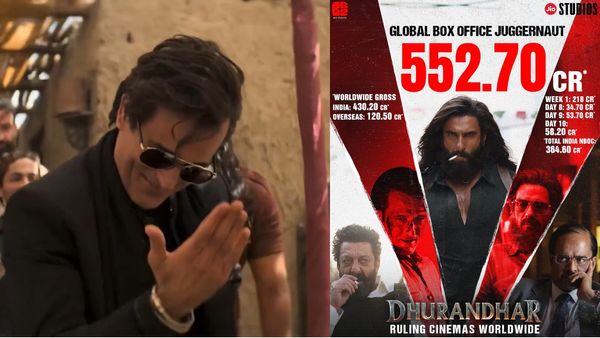 ஒரே ஒரு REEL.. ஒட்டுமொத்த இண்டஸ்ட்ரியும் BLAST! அரபு தடைகளை தாண்டி.. தட்டித் தூக்கும் ‘துரந்தர்’