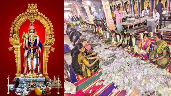 பழனி கோவில் உண்டியலில் கொட்டி கிடந்த தங்கம்.. டன் கணக்கில் குவிந்த வெள்ளி! வருமானம் மட்டும் இவ்வளவா?