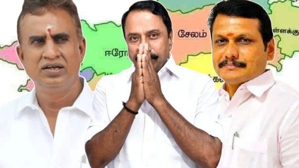 கொங்கில் கொடிநாட்ட போகும் ’கிங்’ யார்? களம் 8ல் மல்லுக்கு நிற்கும் 3 புள்ளிகள்! அண்ணன் தம்பிகளாச்சே!