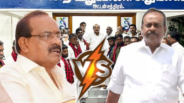 இறங்கி அடிக்கும் திமுக..ஜம்ப் அடித்த அதிமுக ர.ர.க்கள்! ’நத்தம்’ தொகுதியில் தட்டித் தூக்கிய சக்கரபாணி