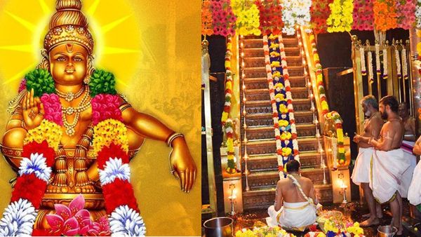 41 நாள் வழிபாட்டுக்கு பலன்.. தங்க அங்கியில் ஐயப்பனுக்கு மண்டல பூஜை! சரண கோஷத்தால் அதிர்ந்த சபரிமலை