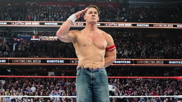 போர் கண்ட சிங்கம்.. WWE ரிங்கிலிருந்து நிரந்தரமாக வெளியேறிய John Cena! உணர்ச்சி பிளம்பான அரங்கம்!