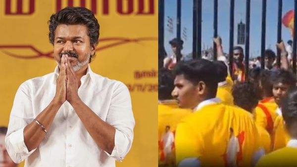 பார்டர் தாண்டாதீங்க..கிரில் கம்பிகிட்ட போகக் கூடாது! விஜய் பாண்டி விஜயம்.. தொண்டர்களுக்கு 11 அட்வைஸ்