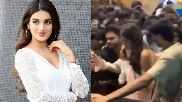 Nidhhi Agerwal: கூட்டத்தில் மோசமாக நடந்து கொண்ட ரசிகர்கள்.. தப்பி பிழைத்த நடிகை நிதி அகர்வால்