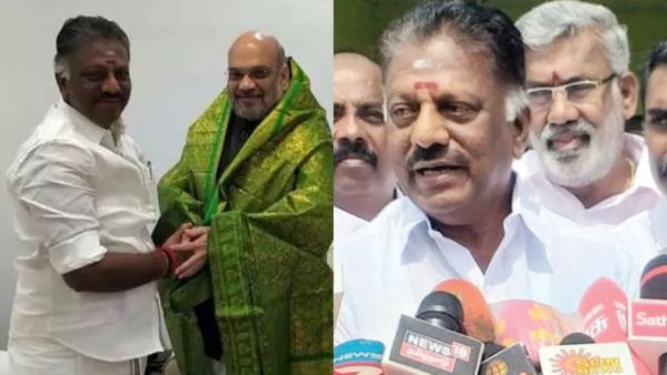 மீண்டும் என்டிஏவுக்கு வருகிறாரா ஓபிஎஸ்? டெல்லியில் அமித்ஷா உடன் சந்திப்பு.. பேசியது என்ன?