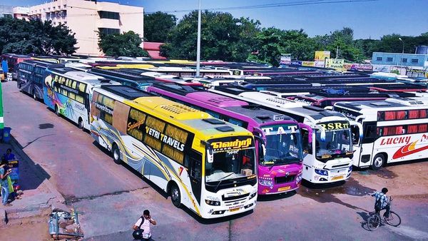 மதுரைக்கு 3000, கோவைக்கு 4000, கன்னியாகுமரிக்கு 4500.. தலை சுற்ற வைக்கும் ஆம்னி பஸ் கட்டணம்