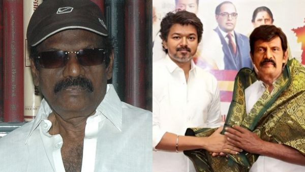 Goundamani in TVK: தவெகவில் கவுண்டமணி இணைந்துவிட்டாரா? வைரலாகும் போட்டோ! நடந்தது என்ன?