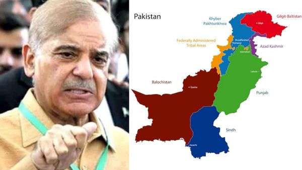 12 துண்டுகளாக உடைக்கப்படும் பாகிஸ்தான்! பிரதமர் ஷெபாஸ் ஷெரீப் - அசீம் முனீர் கையில் பிளான்.. பின்னணி