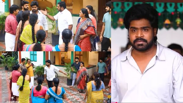 Pandian Stores 2 Promo: சரவணனுடன் சேர்ந்து வாழணும்! தர்ணா செய்த தங்கமயில்! இடியென வந்து இறங்கிய செய்தி 