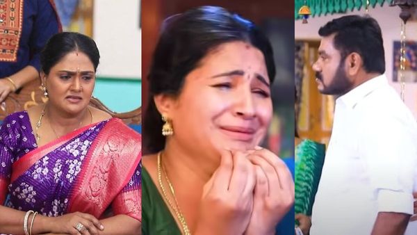 பாண்டியன் ஸ்டோர்ஸ்: என் பையன் மேலே தப்பு? மயிலுக்கு பாண்டியன் கொடுத்த தண்டனை! ராஜி உடைத்த உண்மை