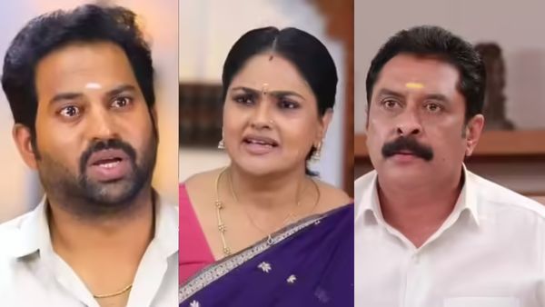 பாண்டியன் ஸ்டோர்ஸ்: முத்துவேல் கேட்ட கேள்வி! பாவம் பாண்டியன்.. பழனியால் வெடிக்கும் பிரச்சனை 