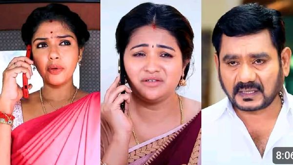 Pandian Stores 2 serial: மீனாவிடம் போனில் கெஞ்சிய மயில்! பாண்டியன் எடுத்த முடிவு! கோபத்தில் கோமதி