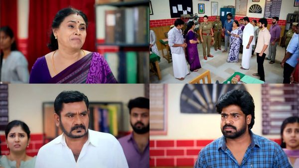 Pandian Stores: மயில் அம்மா சொன்ன பொய்,  ஸ்டேஷனில் பாண்டியன் செய்த செயல்! கோபத்தில் சரவணன்