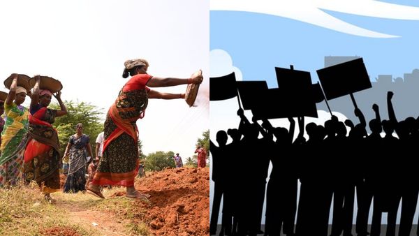 ஒன்னுமே புரியல.. 100 நாள் வேலை திட்டத்திற்கு சமஸ்கிருத பெயர்! மக்களவையில் தமிழக எம்பிக்கள் எதிர்ப்பு